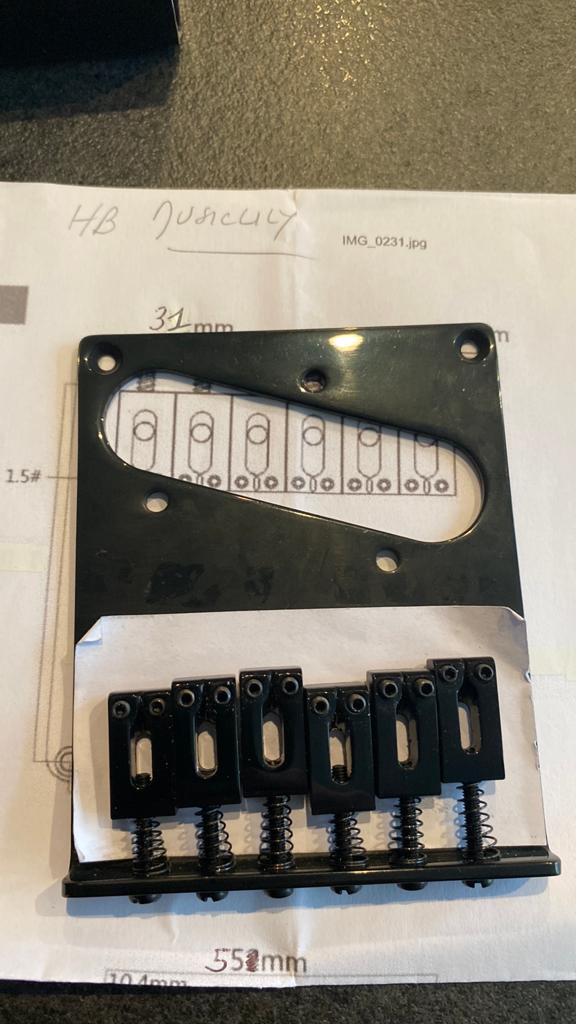 Chevalet telecaster musiclily, Enlèvement ou Envoi, Comme neuf