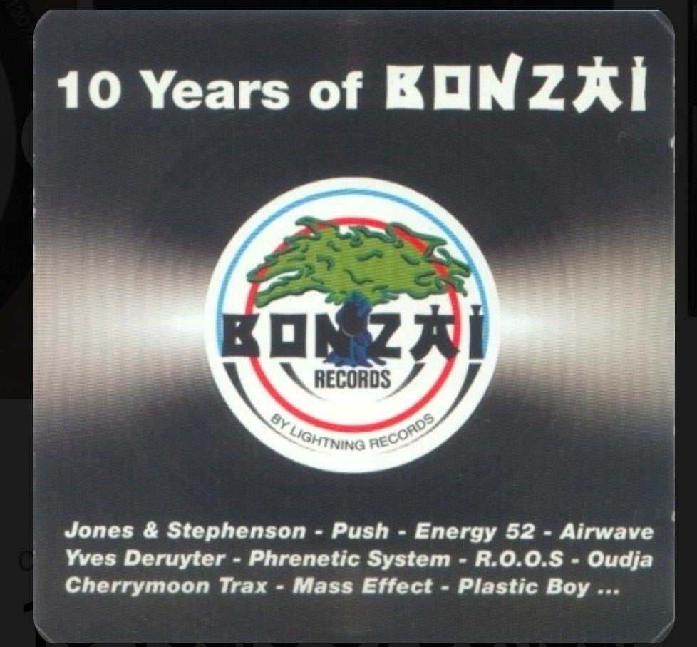10 years of bonzai 2x cd sealed, Cd's en Dvd's, Ophalen of Verzenden