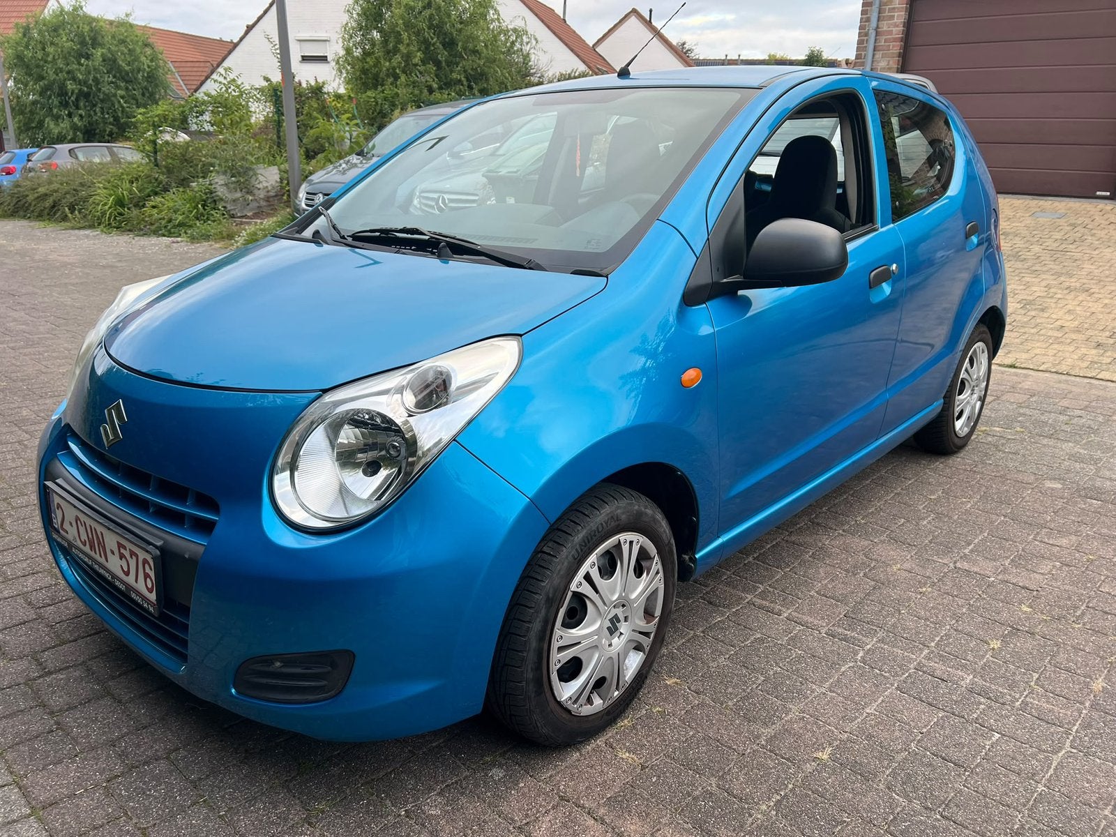 Suzuki Alto euro 5 Automatique 60000km, Autos, Euro 5, Achat, 50 kW, Entreprise