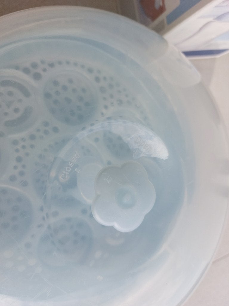 Nûby sterilisator microgolfoven, Kinderen en Baby's, Ophalen, Zo goed als nieuw, Sterilisator