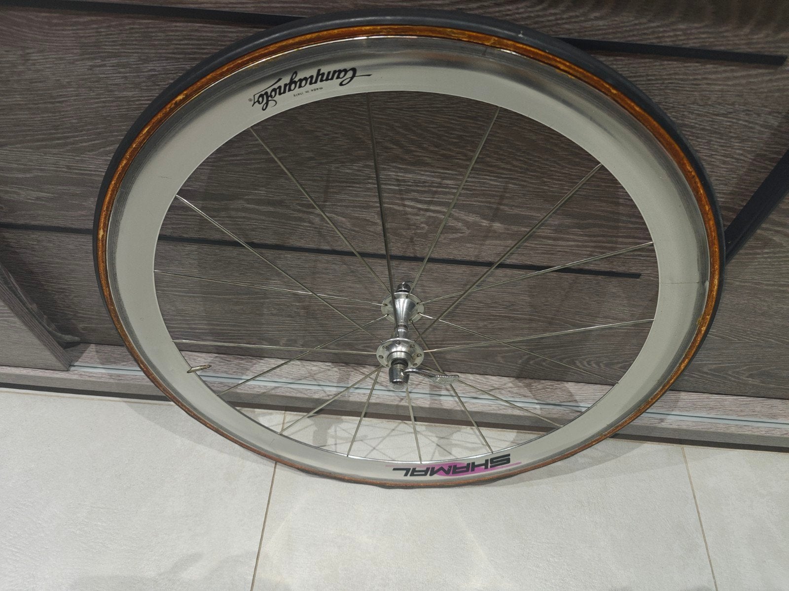 Roue avant 26 pouces Campagnolo Shamal, Vélos & Vélomoteurs, Enlèvement ou Envoi