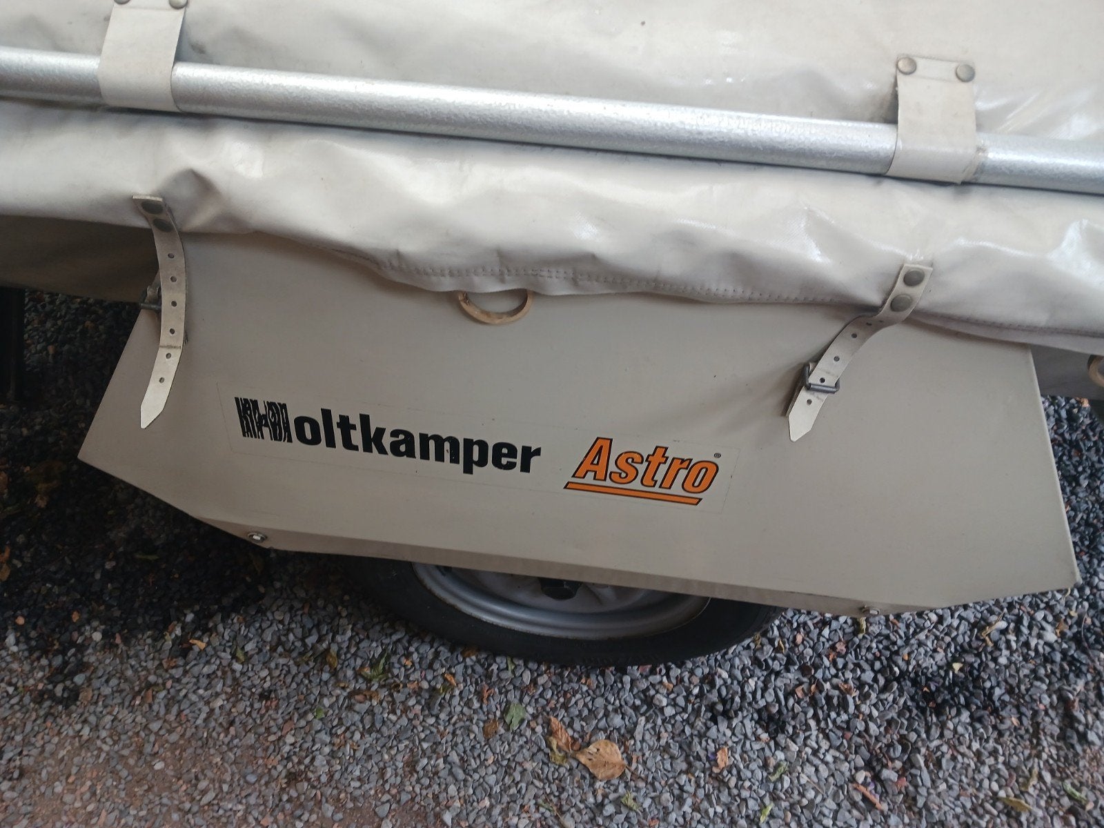 Holtkamper Astro vouwwagen, Ophalen, Beige, Holtkamper, Tot en met 4