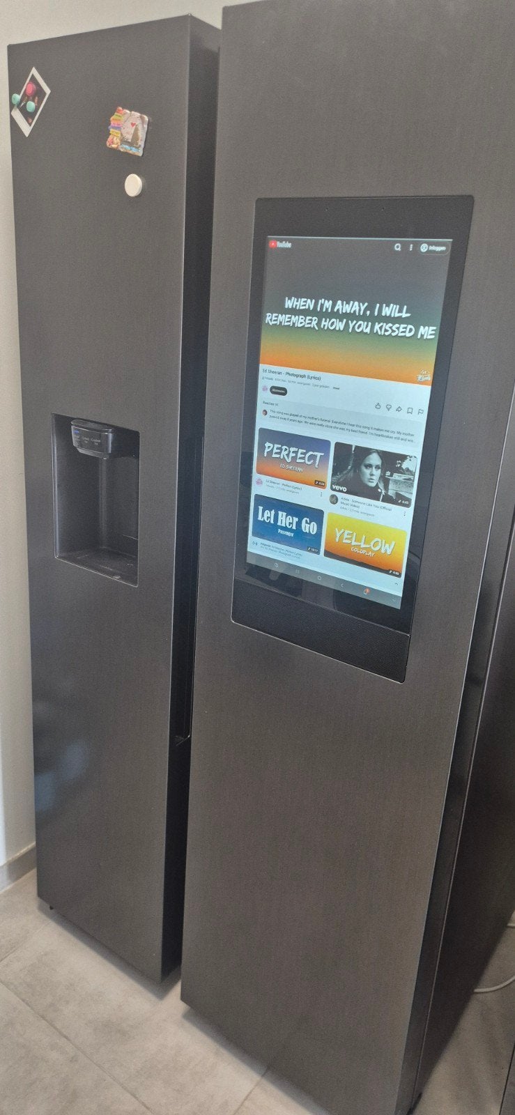 Te koop Samsung Family Hub Amerikaanse Koelkast, Elektronische apparatuur, Ophalen