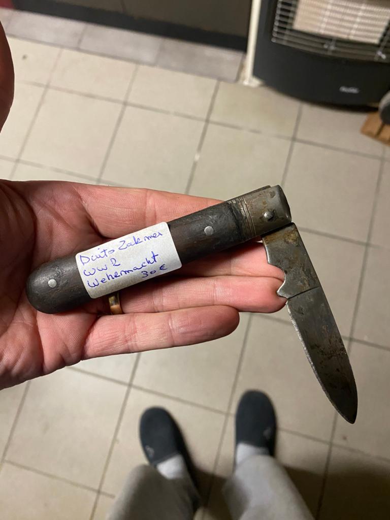 Duits ww2 zakmes, Verzamelen, Militaria | Tweede Wereldoorlog, Ophalen of Verzenden