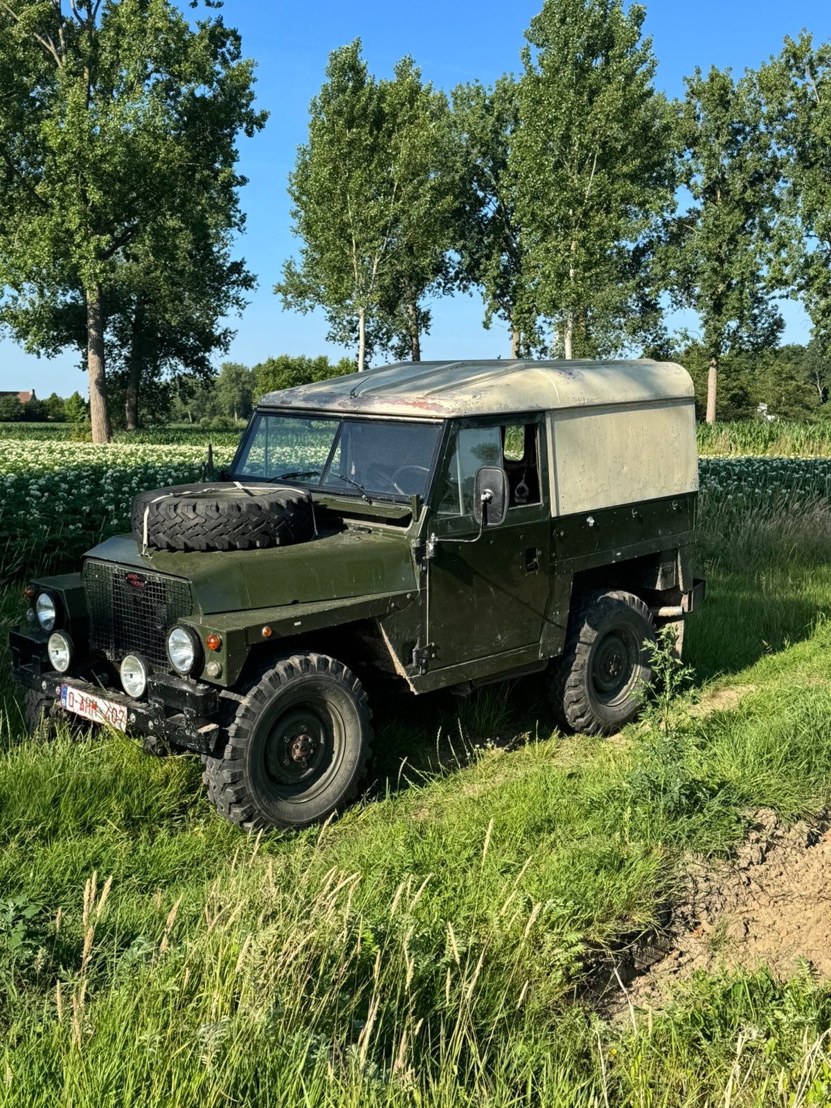 Landrover lightweight, Achat, Particulier, Series, Essence