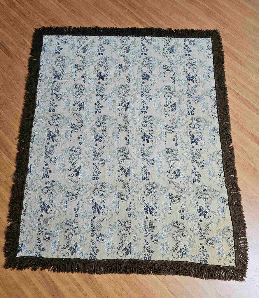 Nappe à motif floral 170/135 cm, Enlèvement ou Envoi, Utilisé, Rectangle
