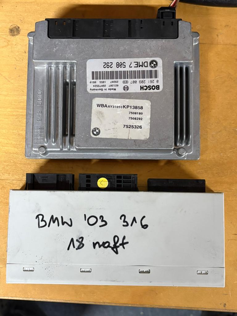BMW ECU / DME te koop – Bosch 0 261 209 007 – DME 7 508 292, Auto-onderdelen, Elektronica en Kabels, BMW, Ophalen of Verzenden