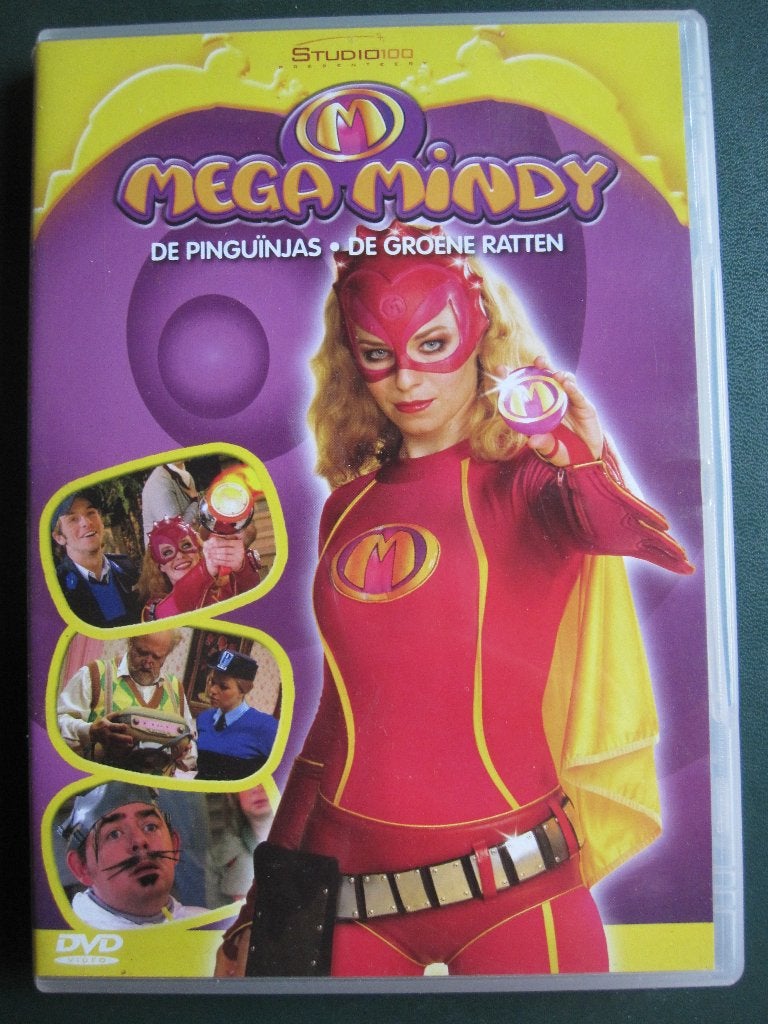 Veste Mega Mindy Le Pingouin - Les rats verts, Série télévisée, Enlèvement ou Envoi, Tous les âges, Néerlandais