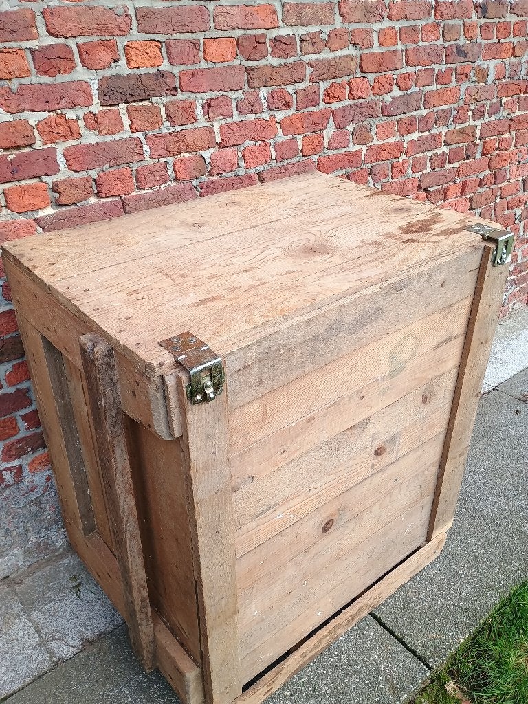 stevige opbergbak met deksel, Ophalen, 50 tot 100 cm, 50 tot 75 cm, 75 – 100