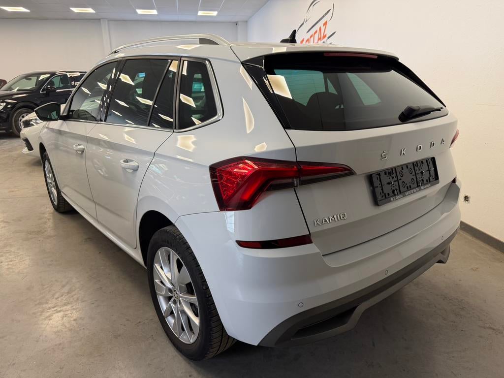 Skoda Kamiq 1.0 TSI Ambition DSG, Autos, Euro 6, Entreprise, Carnet d'entretien, 620 kg
