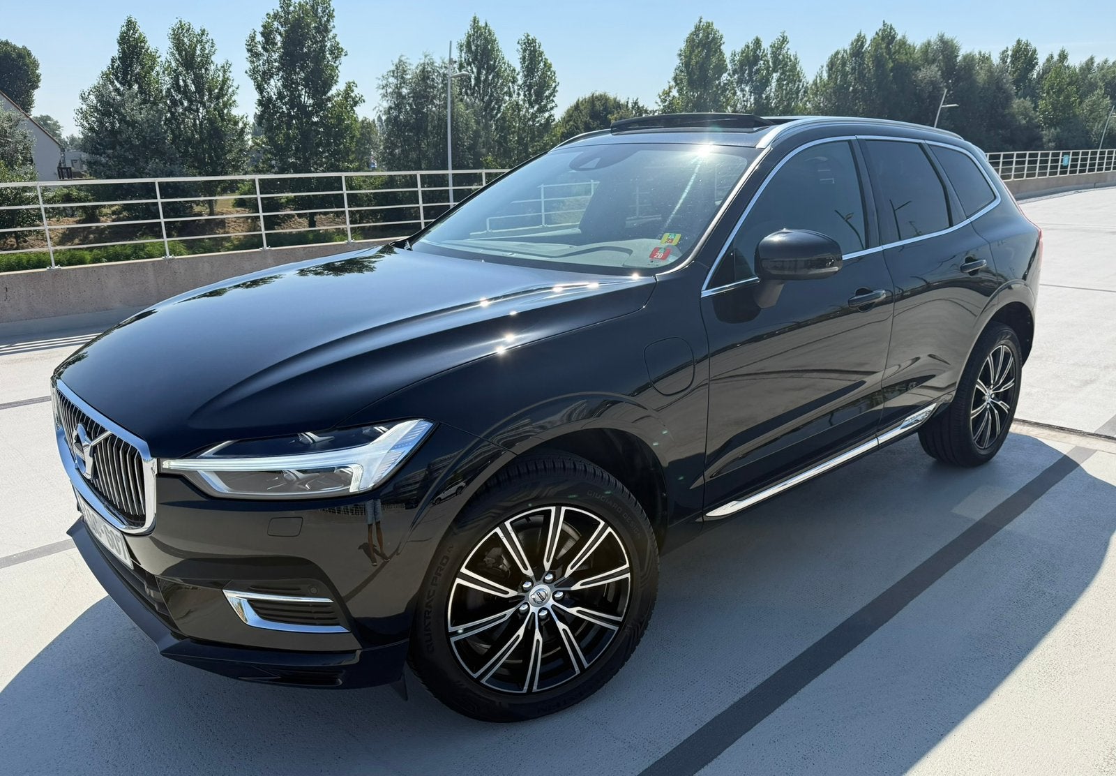 VOLVO XC60 T8 TE AWD Inscription Geartronic, Cuir, Achat, Euro 6, Entreprise