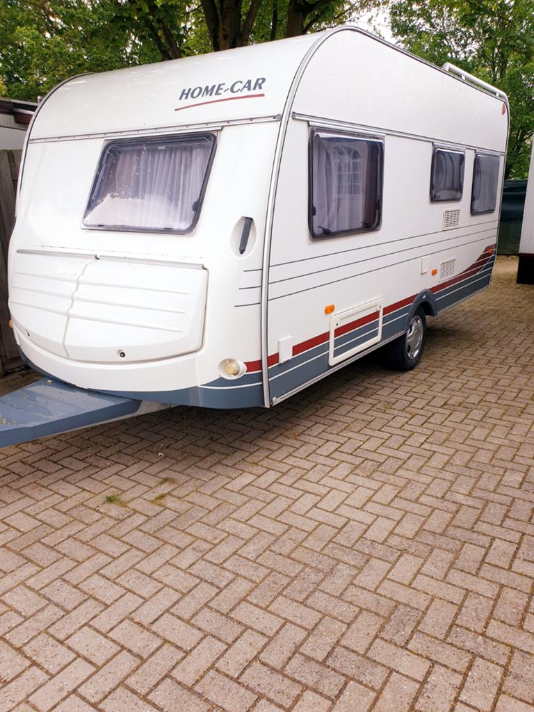 caravan home-car  45, Caravanes & Camping, Caravanes, Particulier, Poêle