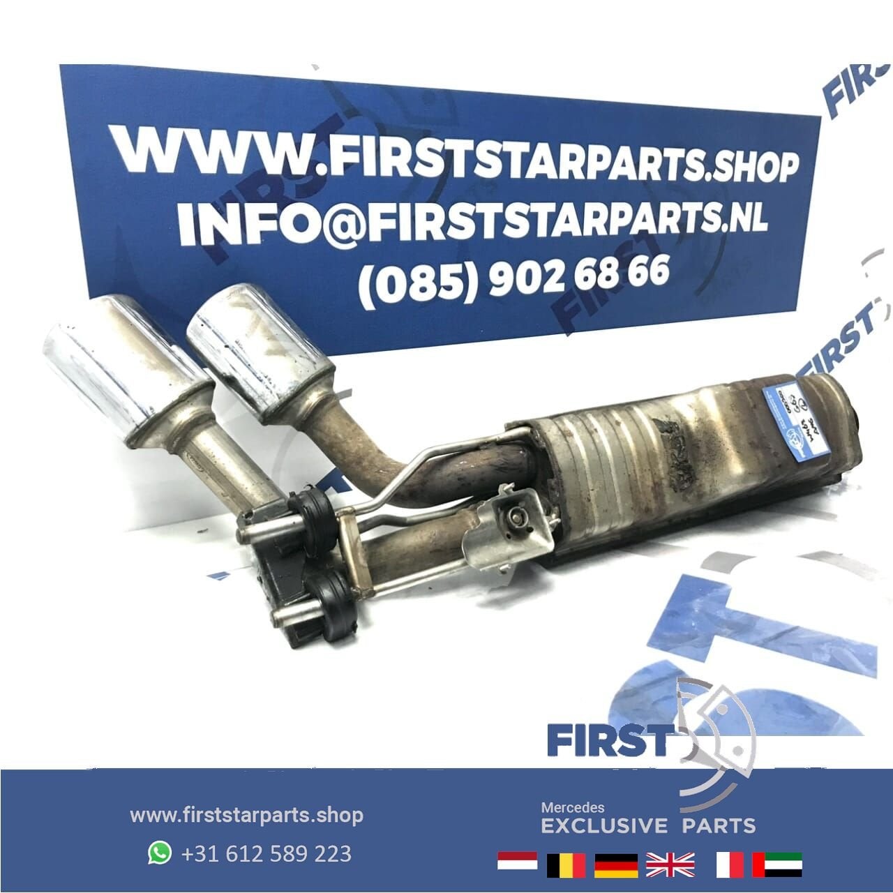 W463 G63 S AMG UITLAAT EINDDEMPER LINKS GWAGON 63 Mercedes G, Utilisé, -, -, Enlèvement ou Envoi