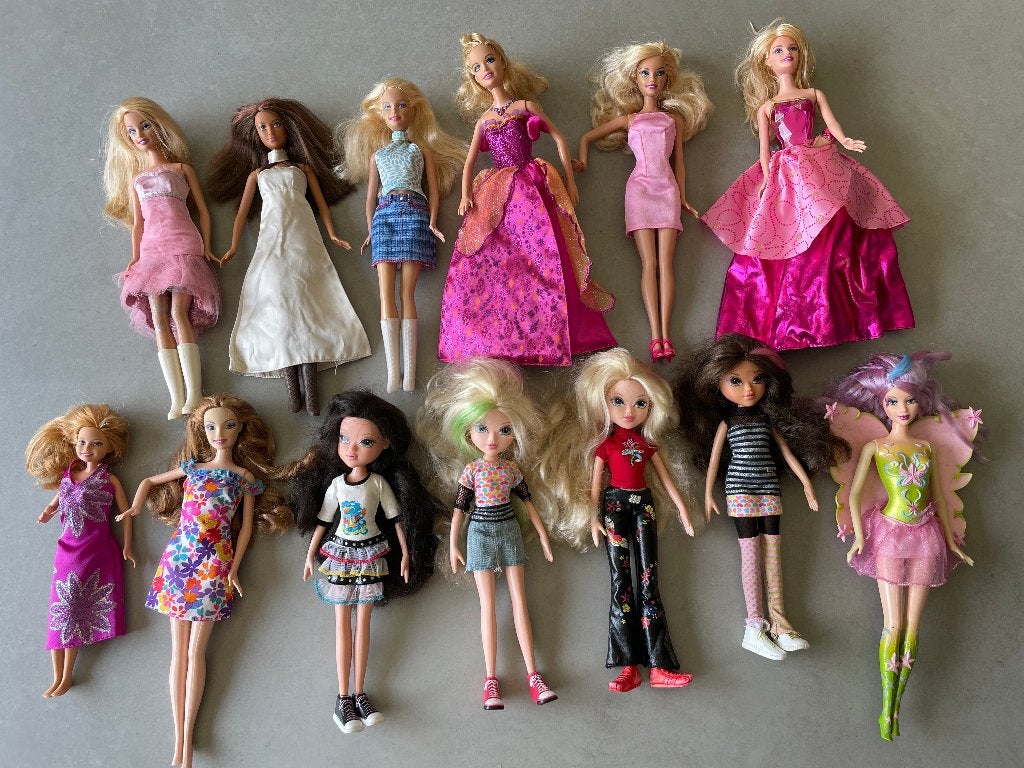 Barbies, Ophalen, Gebruikt, Barbie