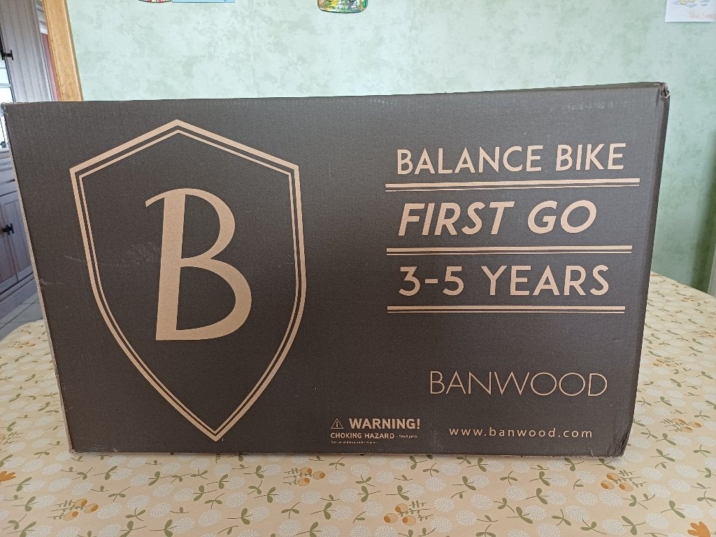 Loopfiets, Fietsen en Brommers, Fietsen | Kinderfietsjes, Ophalen, Zo goed als nieuw, Minder dan 16 inch, Banwood