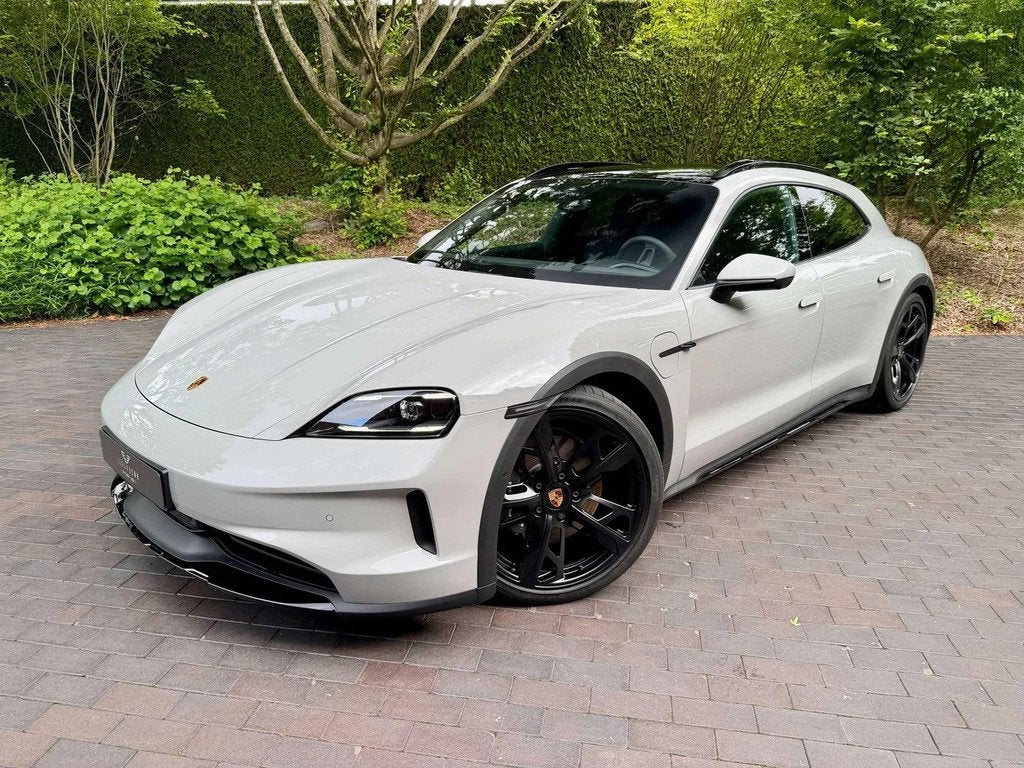 Porsche Taycan 4 Cross Turismo 105 kWh/Crayon/BOSE/Pano/18-w, Automaat, Gebruikt, 435 pk, 5 deurs