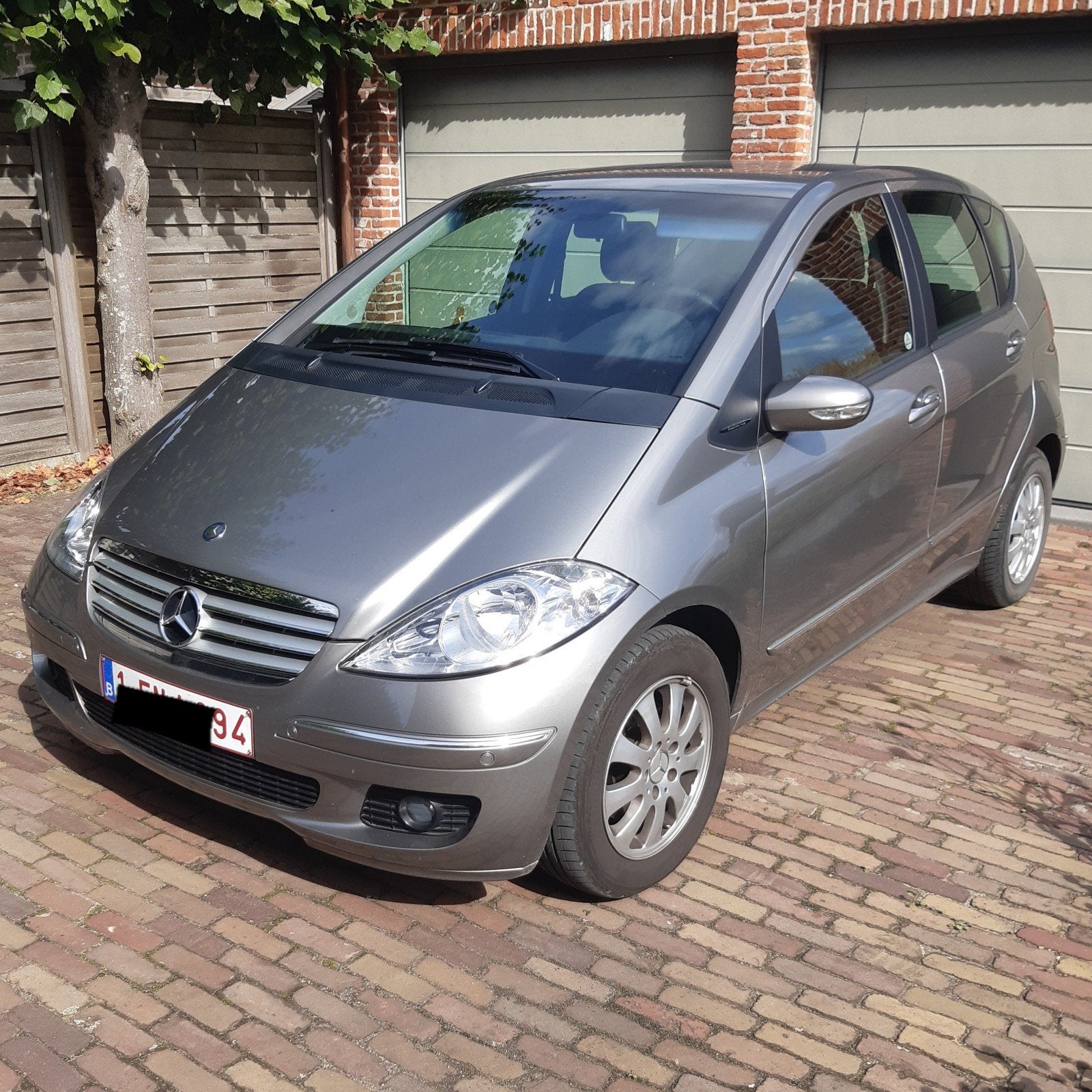 Mercedes A 160 CDI, Stof, Beige, 5 deurs, Particulier