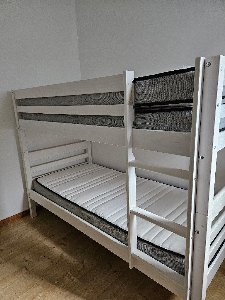 Lit superposé transformable, Ophalen, 90 cm, Eenpersoons, 160 tot 180 cm