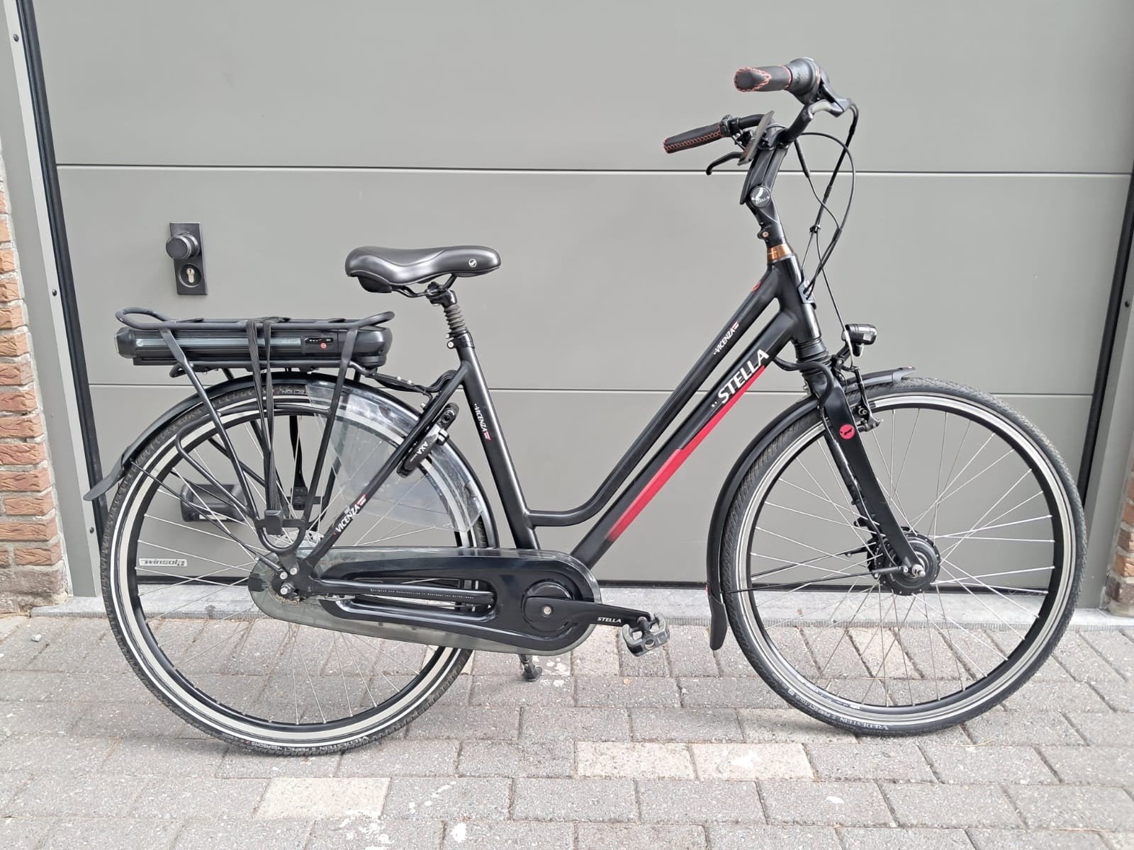 E bike stella, Enlèvement
