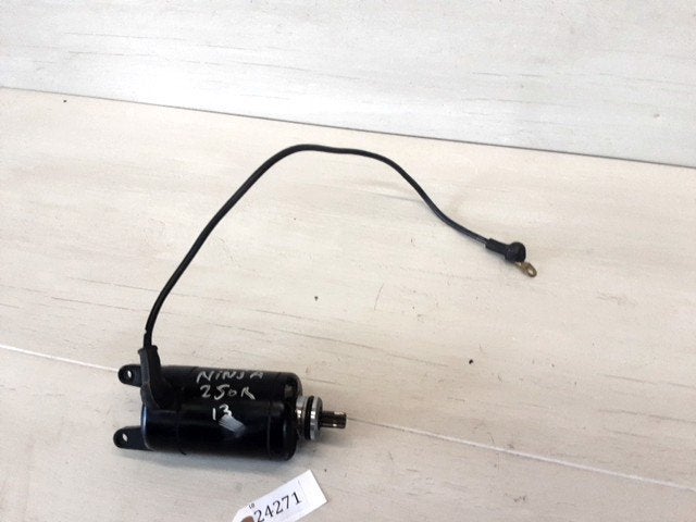 ninja 250R 2008 - 2012 Kawasaki Startmotor D1-53347, Motos
