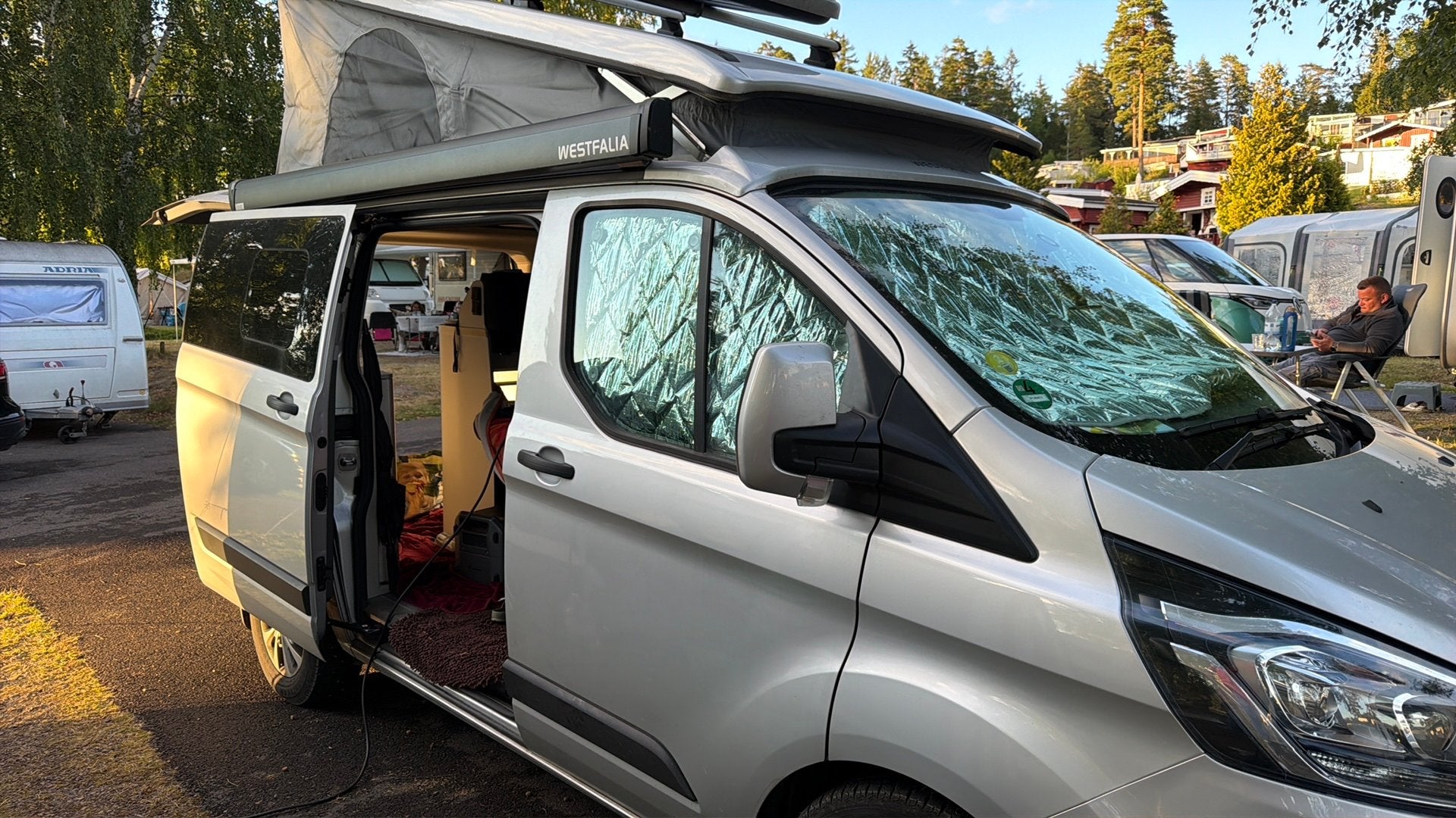Ford nugget model 2023 met garantie 5 jaar 200000km, Caravanes & Camping, Camping-cars, Particulier, Automatique