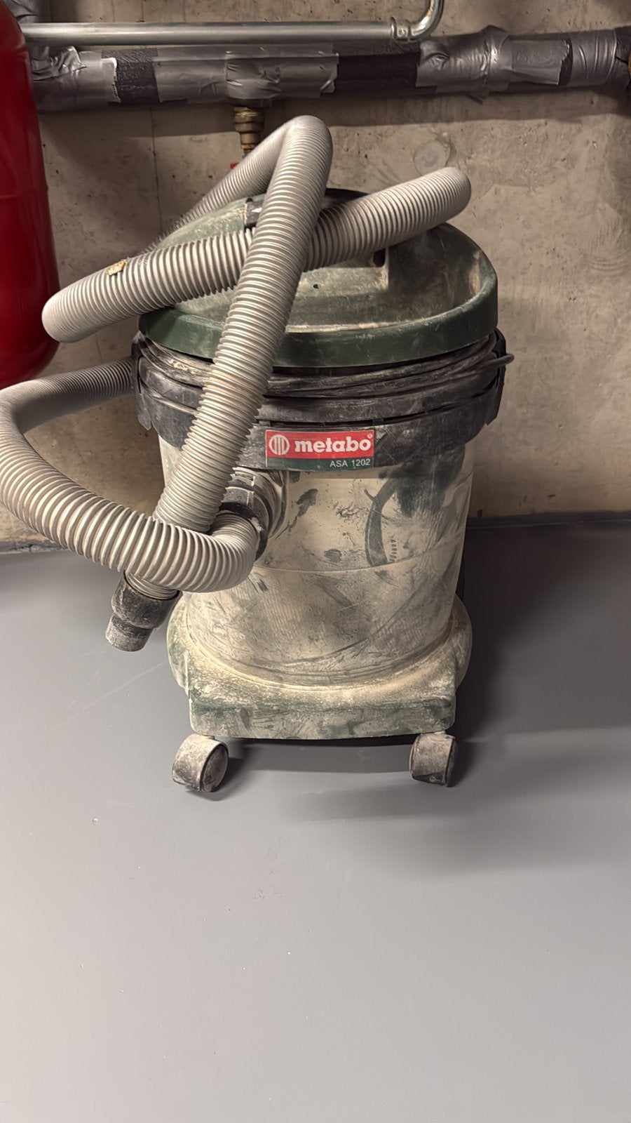 Stofzuiger Metabo industrieel, Ophalen, Gebruikt