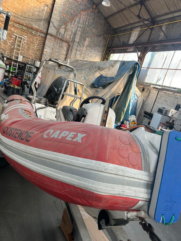 Motorboot Apex, Watersport en Boten, Ophalen, Gebruikt
