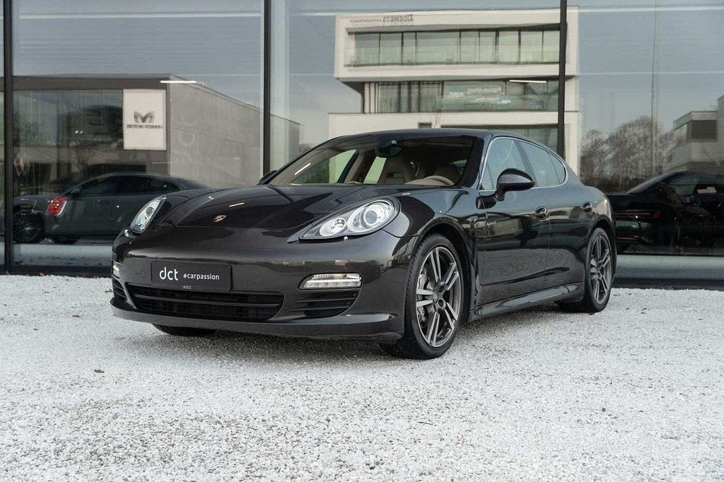 Porsche Panamera Hybride * 73.000 km * Sunroof 1st Hand, Auto's, Porsche, Bedrijf, Te koop, Panamera, ABS, Achteruitrijcamera