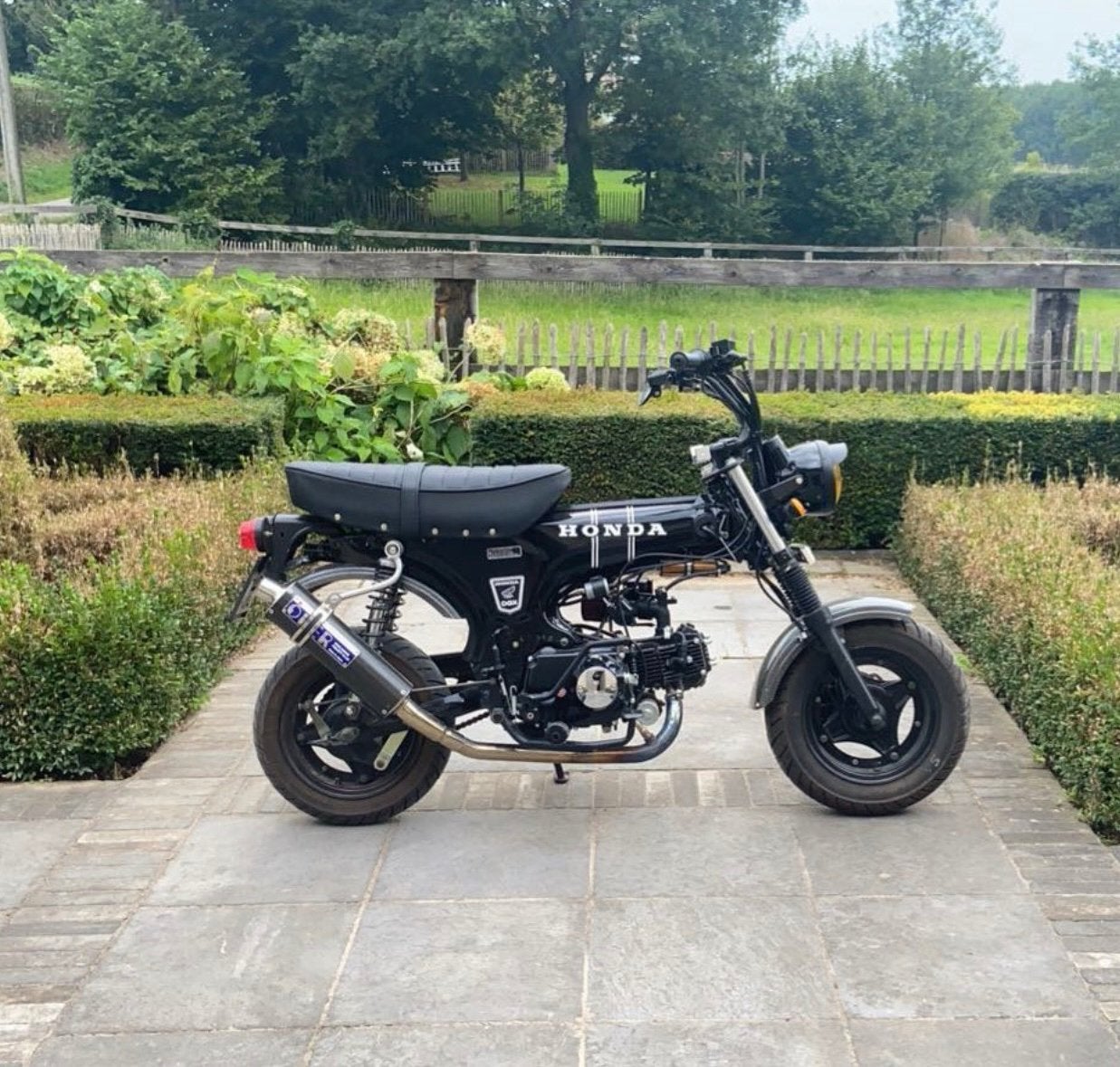 Dax - 50cc, Ophalen, Gebruikt, 4 versnellingen, 50 cc