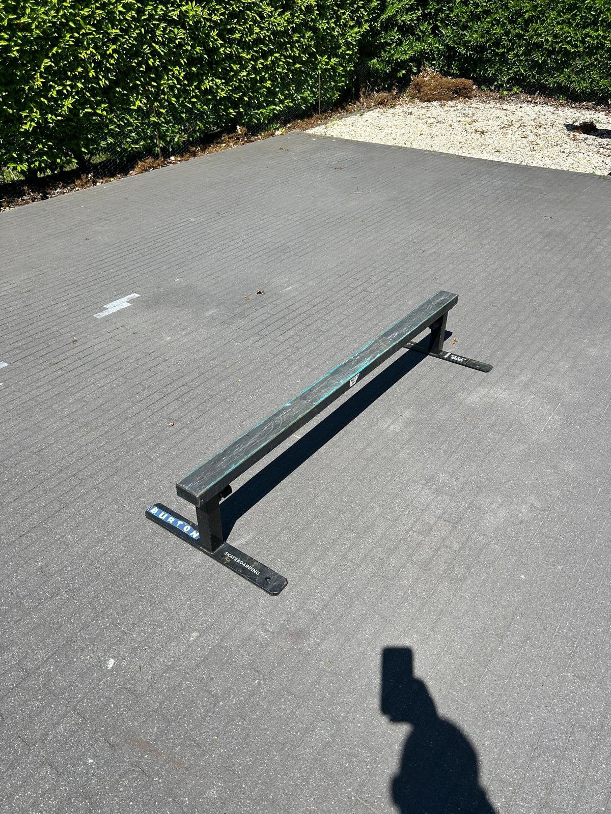 Skate grind rail, Ophalen, Gebruikt, Skateboard