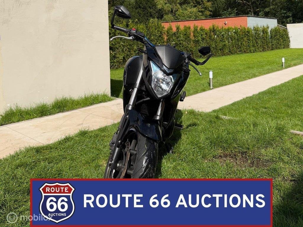 Honda CB500F | 2013 | Route 66 Auctions, Overig, Handgeschakeld, Gebruikt, Bedrijf