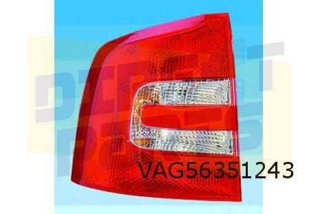 Skoda Octavia Combi (6/04-1/09) achterlicht Links OES! 1Z994, Neuf, -, -, Skoda