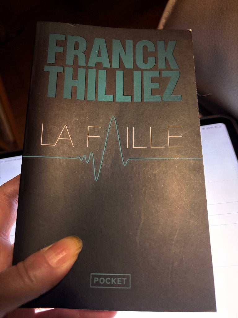 La faille (Franck Thilliez), Livres, Enlèvement ou Envoi, Comme neuf, Frank thilliez