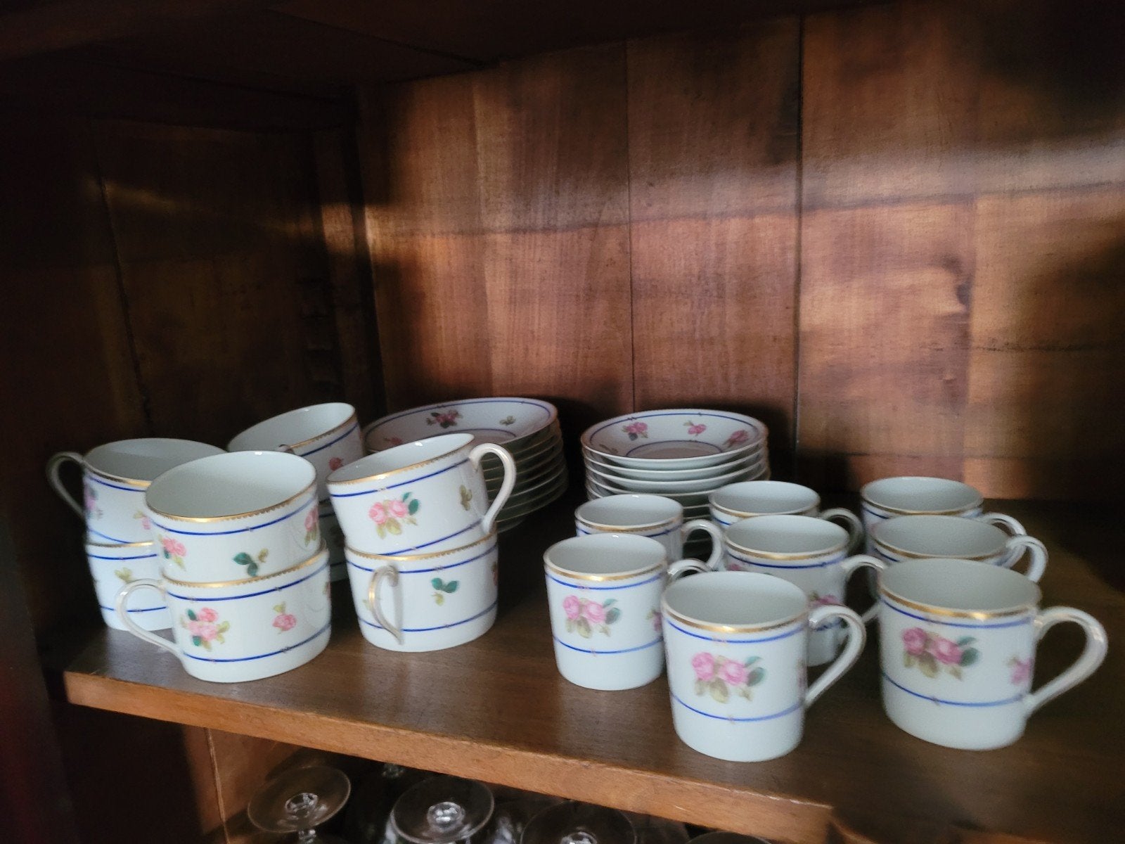 pour 8 personnes, café et thé, service limoges, Antiquités & Art, Antiquités | Autres Antiquités, Enlèvement
