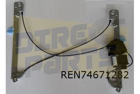 Renault Megane II (9/02-12/08) (3-drs.) raammechaniek Rechts, Neuf, Renault, -, -