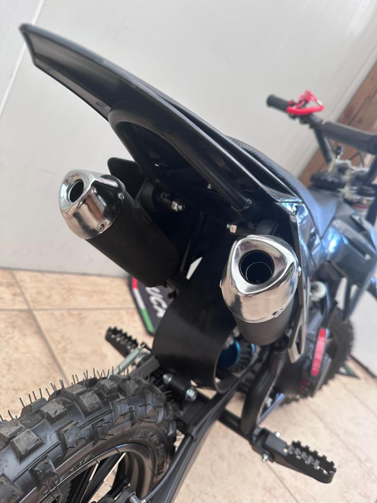 49cc nieuw nitro met dubbele uitlaat nieuw model, Fietsen en Brommers, Minibikes, Midibikes en Pitbikes, Ophalen, Nieuw, 49 cc