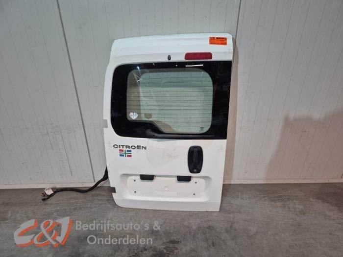 Achterdeur Bus-Bestelauto van een Citroen Nemo (WIT), Gebruikt, Deur, -, Ophalen of Verzenden