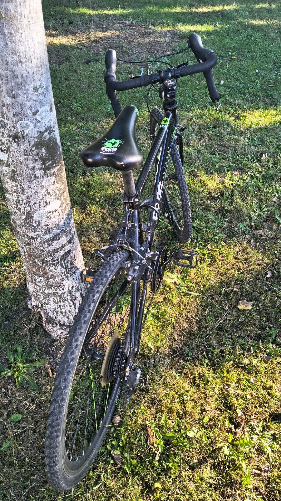 Frog Road 70 zwart kinderkoersfiets - lichtgewicht, Ophalen, 20 inch of meer, Frog Bikes, Velgrem