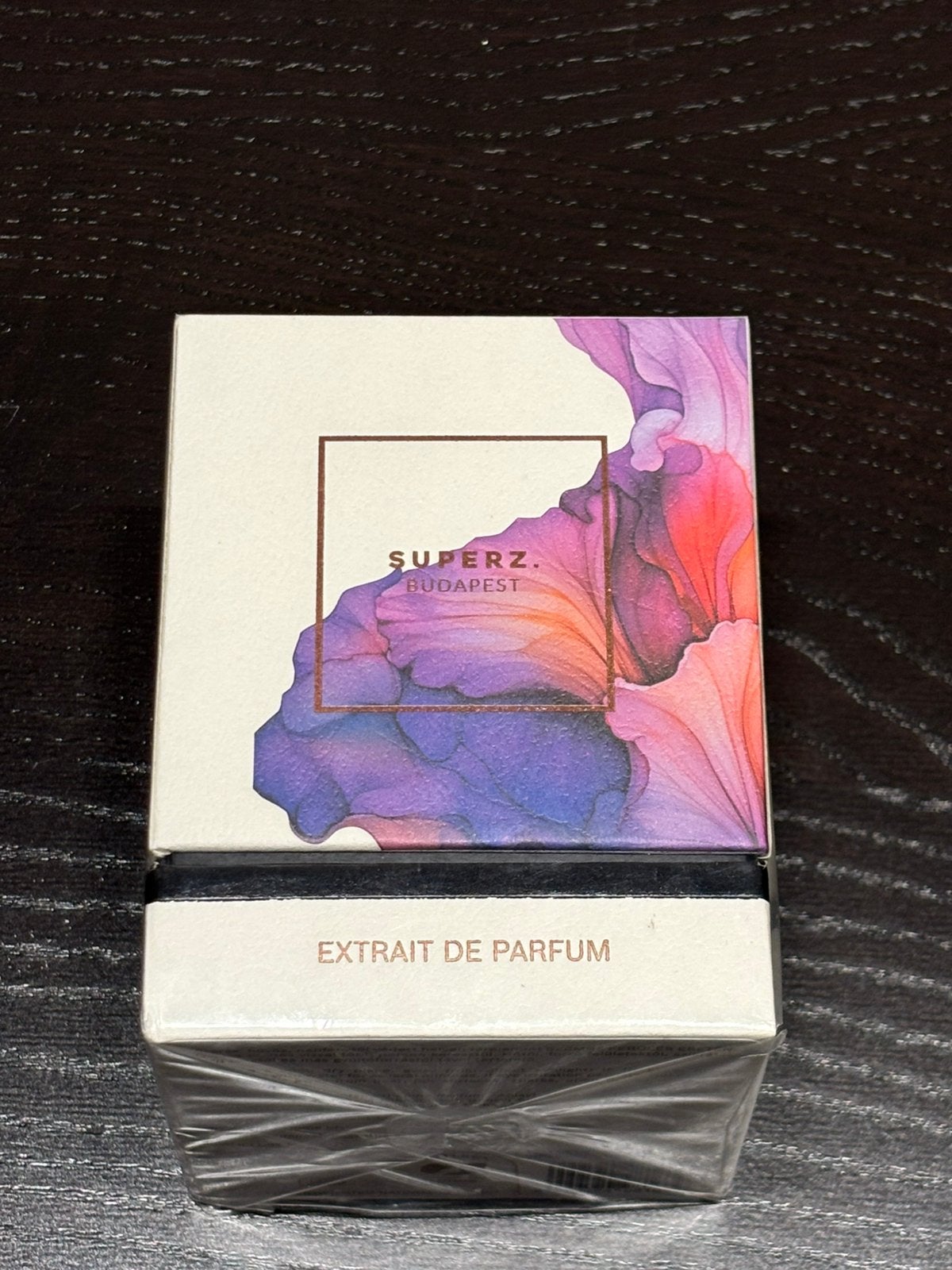 SuperZ. Secret Desire Iris extrait de parfum 50ml NEW, Ophalen of Verzenden, Nieuw