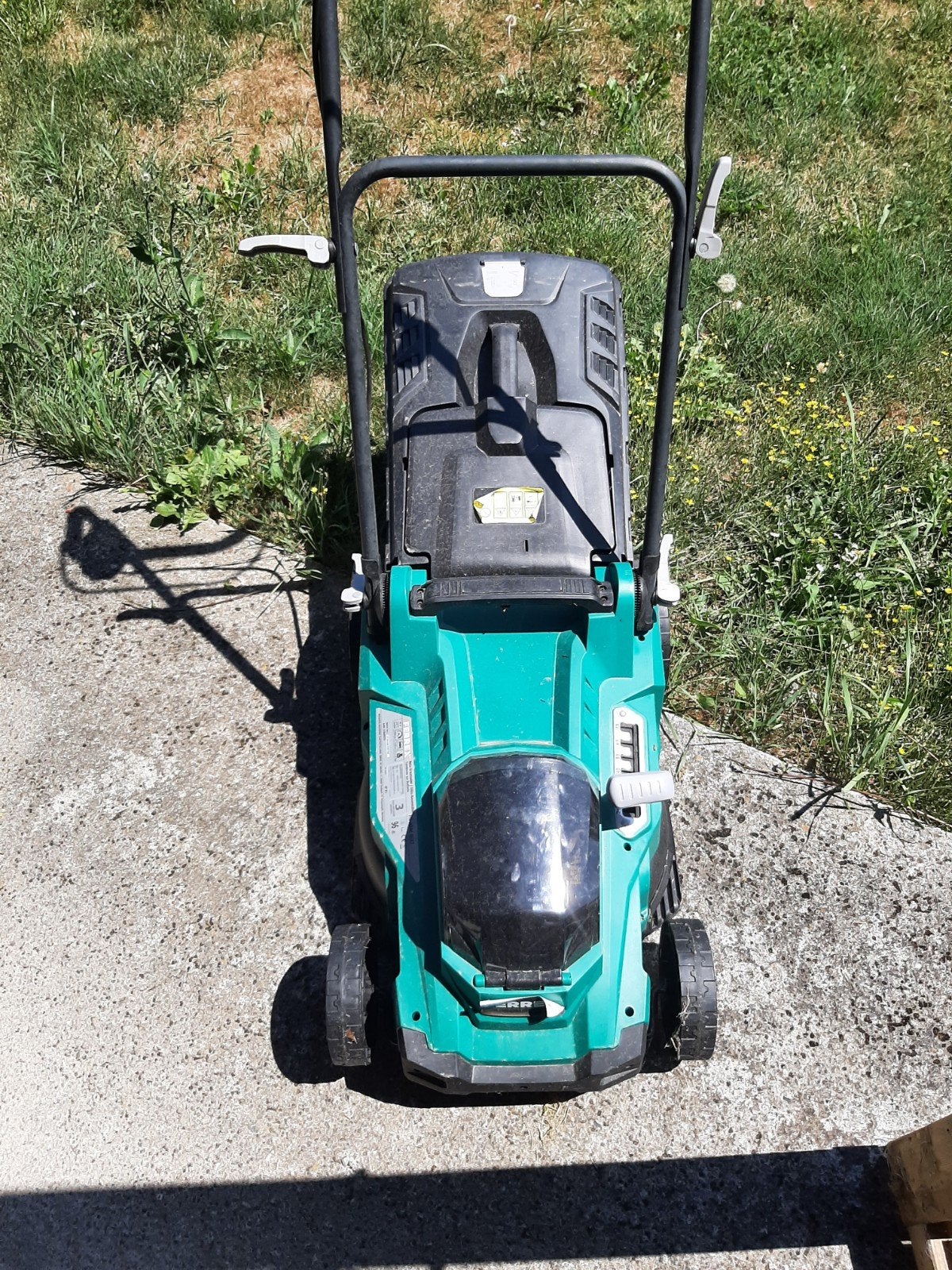tondeuse sur batterie, Jardin & Terrasse, Enlèvement