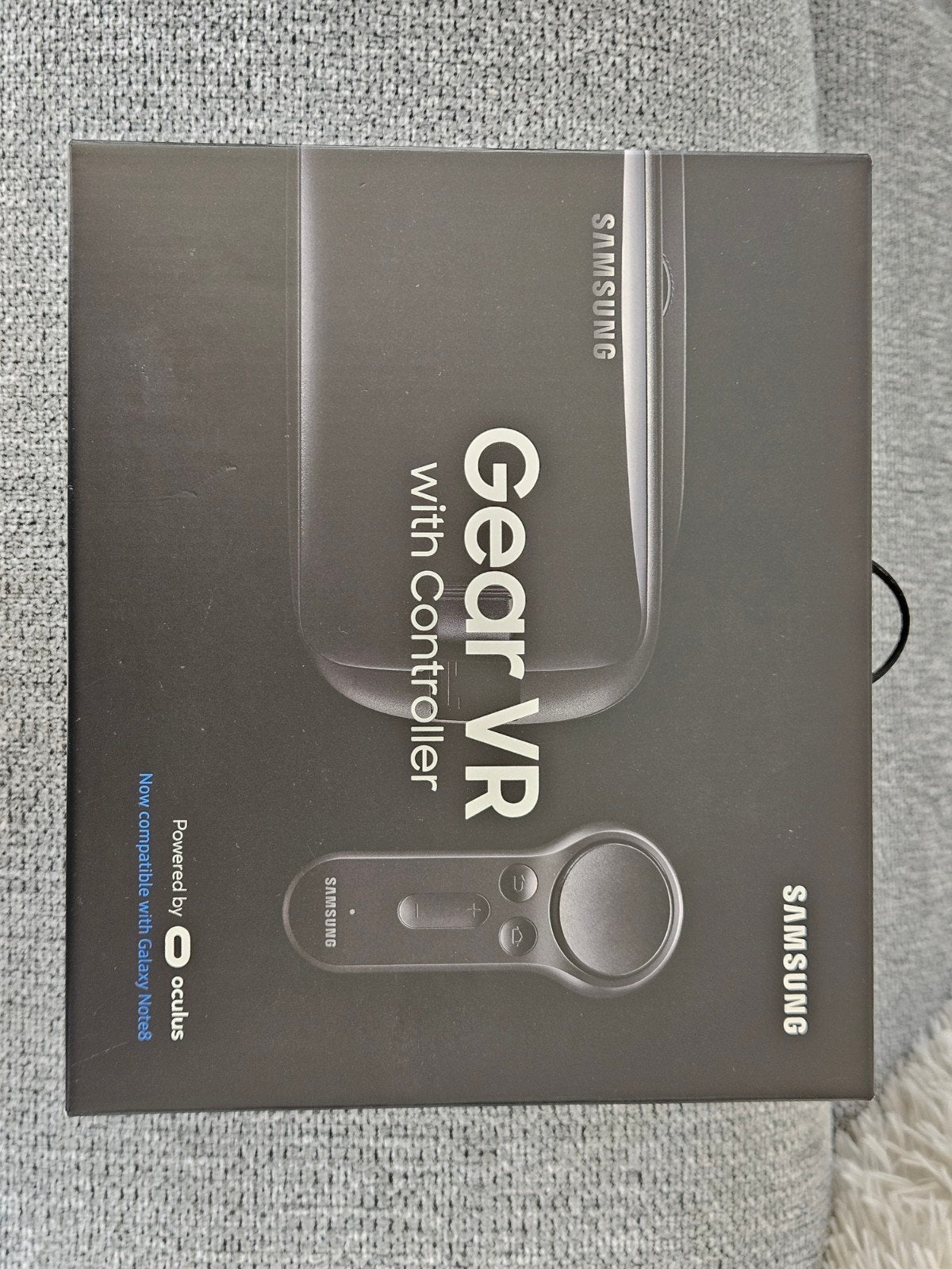 Samsung Gear VR, Consoles de jeu & Jeux vidéo, Virtual Reality, Enlèvement ou Envoi, Comme neuf, Lunettes VR, Téléphone