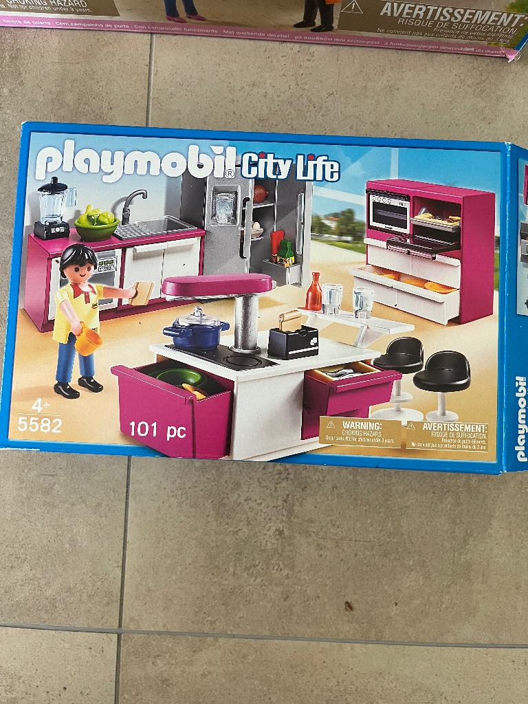 Playmobil City Life 5582, Kinderen en Baby's, Speelgoed | Playmobil, Ophalen, Zo goed als nieuw, Los Playmobil