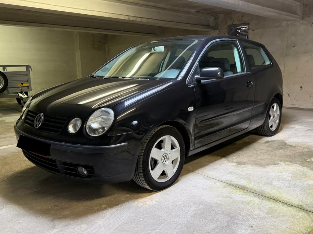 Volkswagen Polo 1.2 Benzine 2004, Auto's, Volkswagen, Particulier, Polo, ABS, Airbags, Airconditioning, Boordcomputer, Centrale vergrendeling