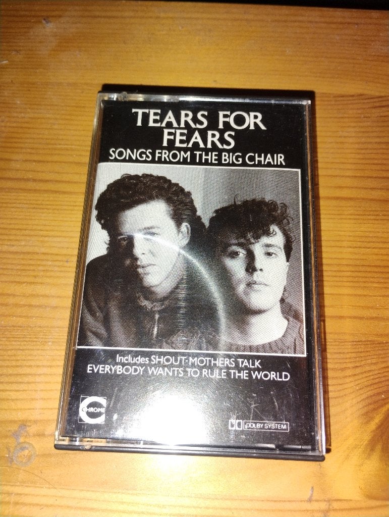 2 Audio K7 „Tears For Fears” en „Billy Idol”, Cd's en Dvd's, Cassettebandjes, Gebruikt, 2 t/m 25 bandjes, Ophalen of Verzenden