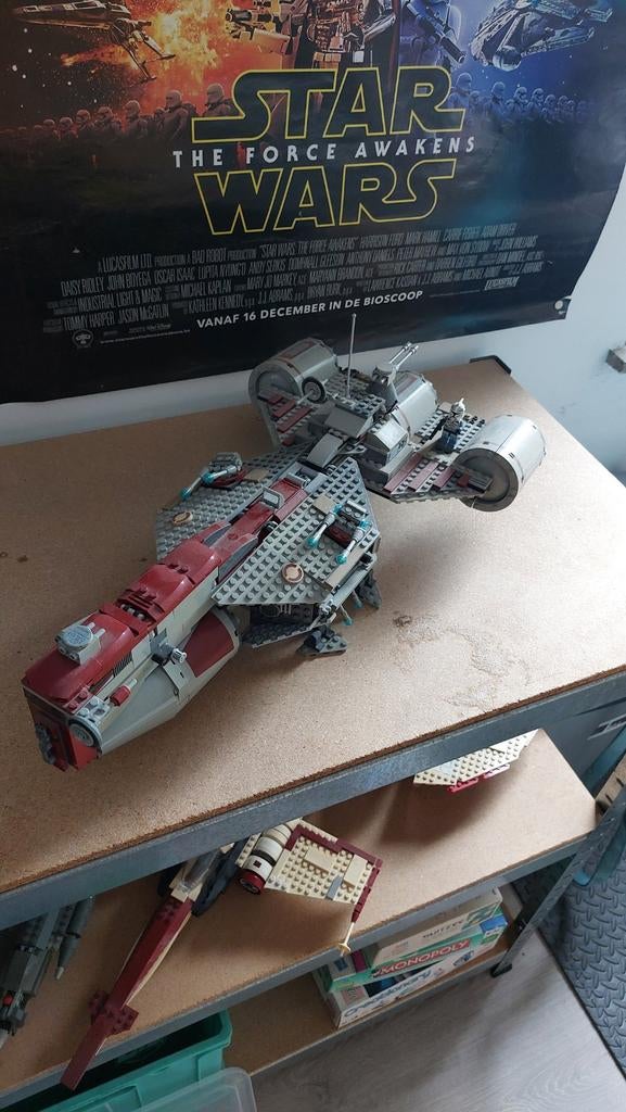 Lego Starwars set 7964, Ophalen, Lego