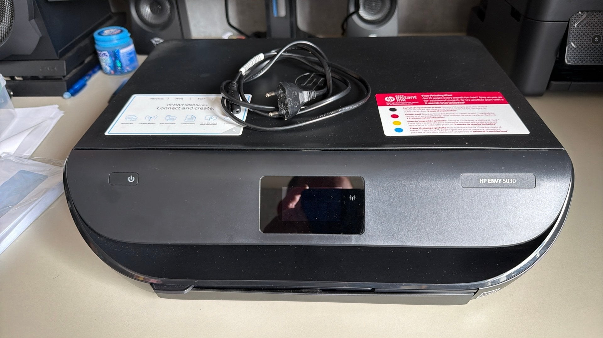 Hp envy 5000 series, Ophalen, Zo goed als nieuw, Printer