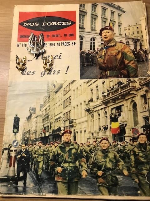 Paracommando Operatie Rode draak, Verzamelen, Militaria | Algemeen, Ophalen of Verzenden, Landmacht, Overige typen