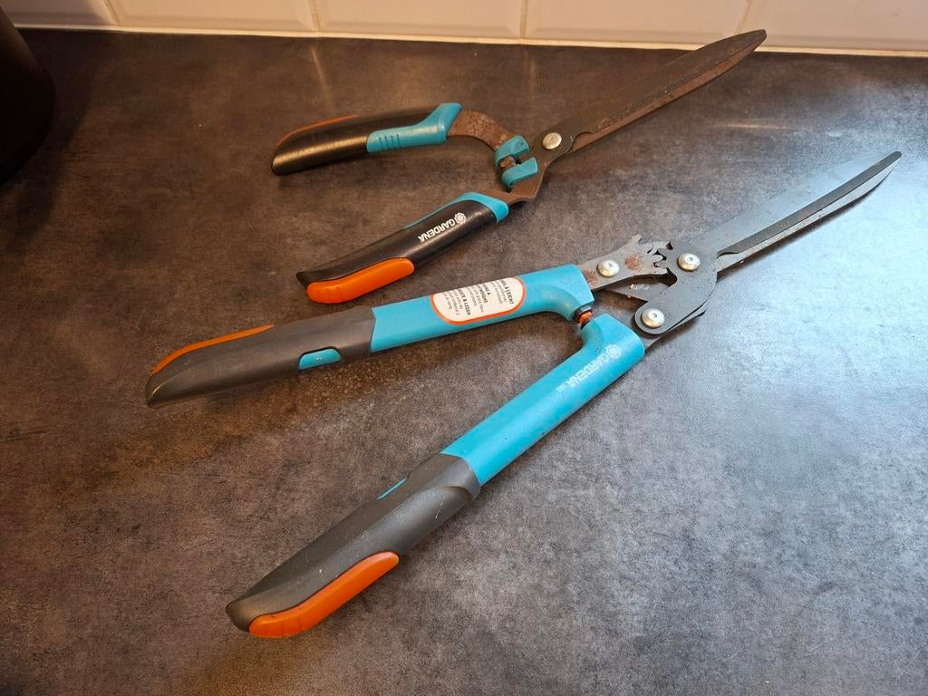 Haagschaar Gardena 2 stuks nieuw, Enlèvement ou Envoi
