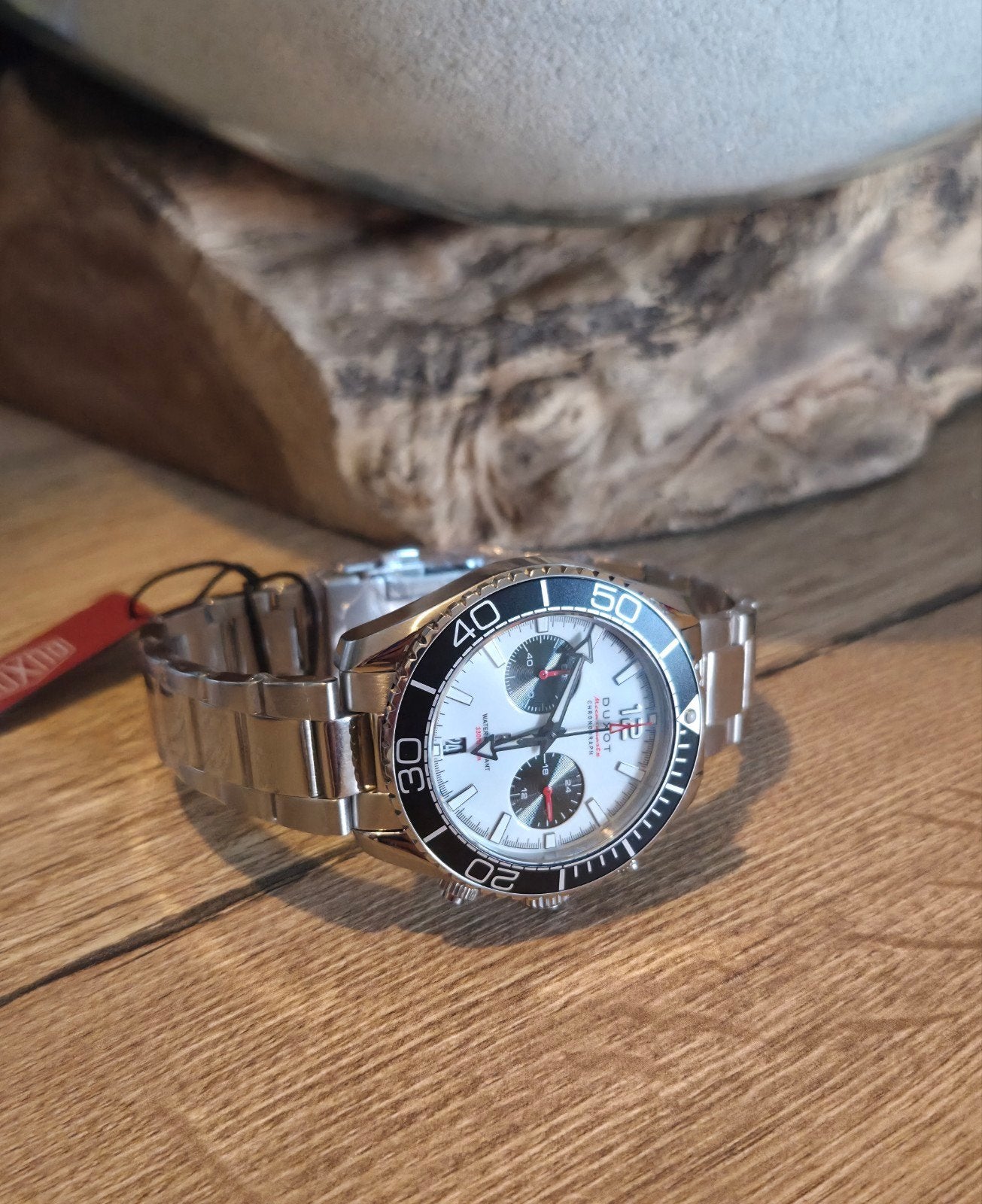 Duxot, Bijoux, Sacs & Beauté, Montres | Hommes, Autres marques, Enlèvement ou Envoi, Acier, Acier
