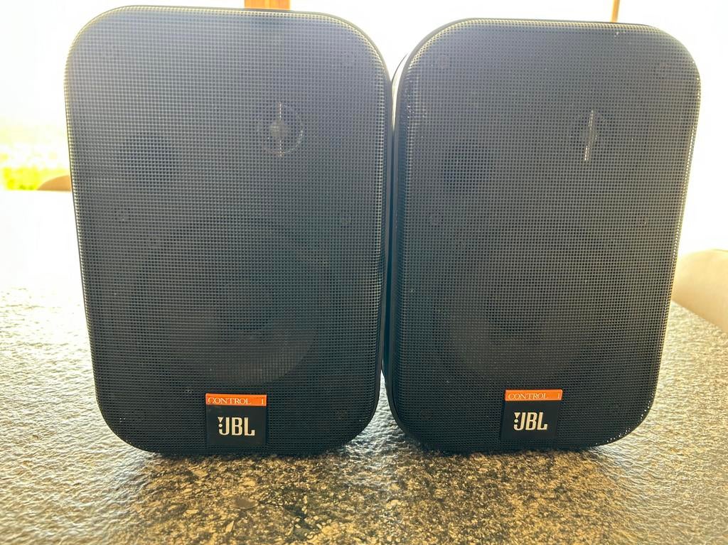 Boitiers JBL control 1, TV, Hi-fi & Vidéo, Enceintes, Enlèvement ou Envoi, Comme neuf, JBL